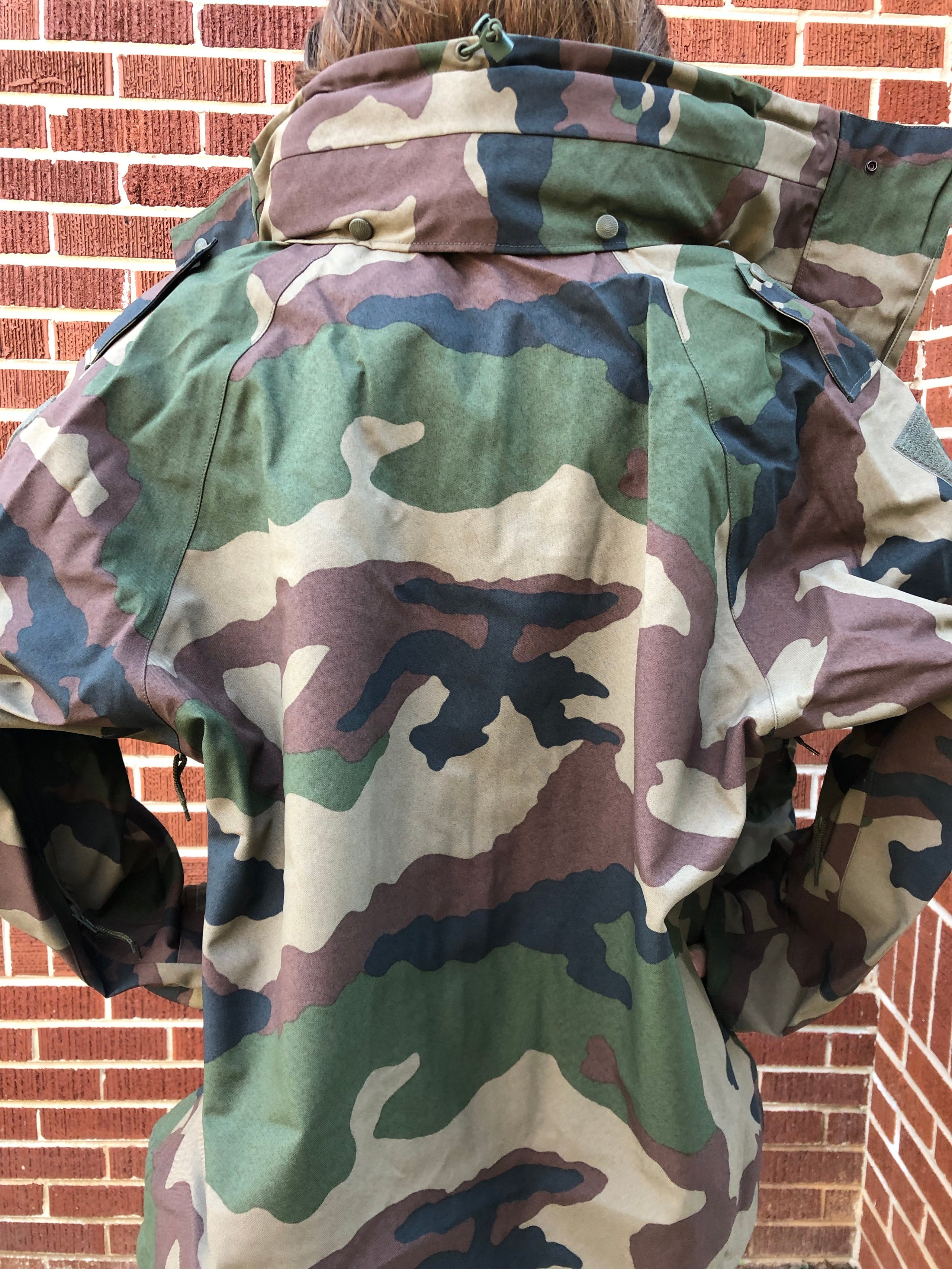 French Original Trilam CCE Camo Wet Weather Jacket